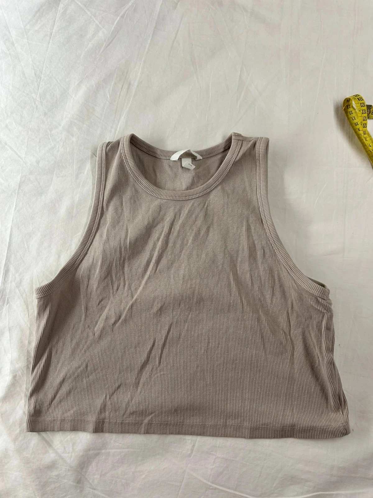 Top court beige h&m